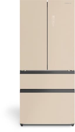 CREATE - Koelkast met openslaande deur 509L met Space Pro en Care+ - Zand - FRIDGE STUDIO FRENCH DOOR PRO 509 — thumbnail 1