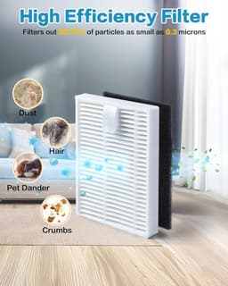 13 Stuks Accessoireset gescht voor iRobot Roomba Combo 2 Essential Y0140/Y0112/Y0110, voor Roomba 105 Combo Vervanging, 1 handborstels, 4 filters, 4 zijborstels, 4 dweilpads — thumbnail 5