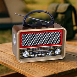 Zenwire BT-S060 Draagbare Radio - FM/AM/SW - Bluetooth - Zonnepaneel — thumbnail 2