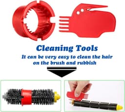 Vervangende borstelset Onderdelen Accessoires geschikt voor iRobot Roomba 700-serie 760 761 765 770 772 776 780 785 786 790 - Een set van 13 — thumbnail 4