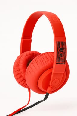 iDance SDJ750 Rood Supraaural Hoofdband koptelefoon — thumbnail 7