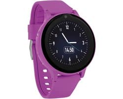 One2track Connect ONE - GPS Smartwatch Kinderen - Roze - 45mm