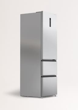 CREATE - 401L koelkast in Italiaanse stijl met Space Pro en Care+ - Roestvrij staal - FRIDGE STUDIO COMBI PRO FLEX 401 — thumbnail 6