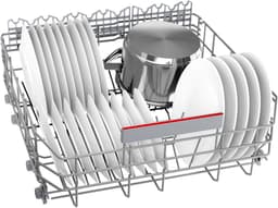 Bosch SMH4HCX07E - Serie 4 - Vaatwasser - Inbouwvaatwasser - Volledig integreerbaar - 60 cm - Energielabel C - Extra Droog: optie voor extra grondige droogresultaten — thumbnail 6
