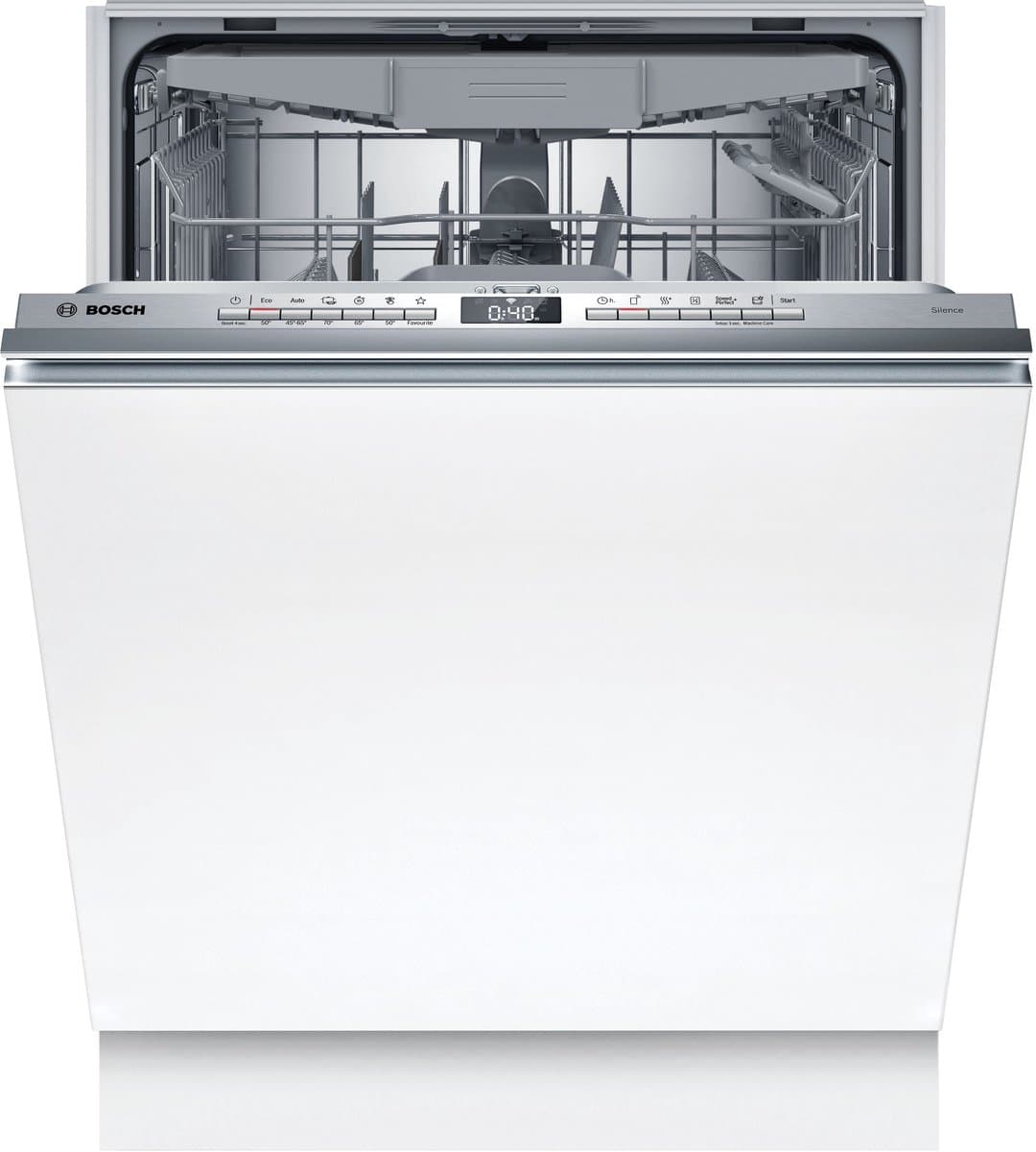 Bosch SBH4HVX14E - Serie 4 - Vaatwasser - Inbouwvaatwasser - Volledig integreerbaar - 60 cm - XXL Extra Hoog - Energielabel C - Extra Droog: optie voor extra grondige droogresultaten — afbeelding 1