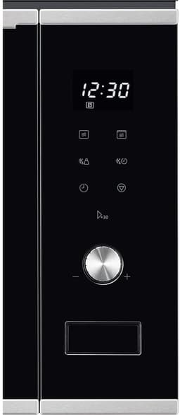 magnetron inbouwgrill 20l 800w zwart/RVS - electrolux - KMSD203TMX — thumbnail 3