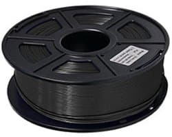 3D Printer Filament - 1kg - PLA - 1.75mm - Zwart - OXILO