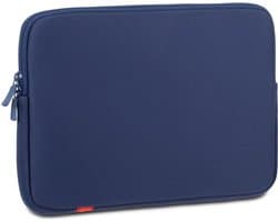 Rivacase 5123 Antishock - Laptop Hoes voor MacBook 13 en iPad Pro 12.9 - Beschermhoes - Rits - Blauw