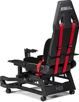 Next Level Racing Flight Seat Pro racing simulator — thumbnail 3