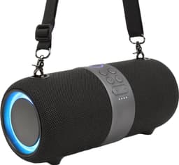 Phreeze Bluetooth Speaker - Outdoor Bazooka - 40W - Ultra Volume Boost - FM - Aux - RGB Verlichting — thumbnail 1