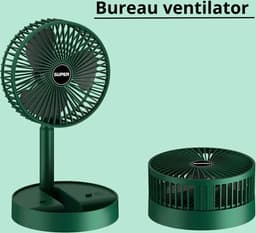 Bureau ventilator ventilator Desk ventilator Fan — thumbnail 1
