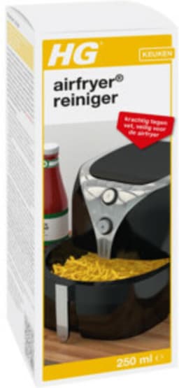 HG Airfryer Reiniger - 6 x 250 ml - Voordeelverpakking — thumbnail 2