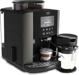 Krups Arabica Latte EA819E - Volautomatische Espressomachine - Inclusief Melkopschuimer - Voor Latte Macchiato — thumbnail 4