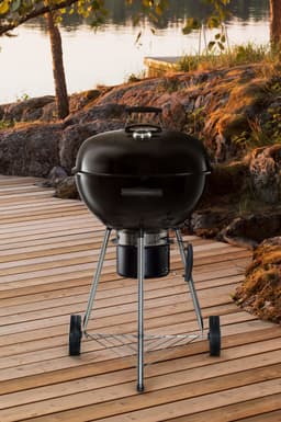 Mustang Gourmet Kettle Houtskoolbarbecue 54 cm — thumbnail 4