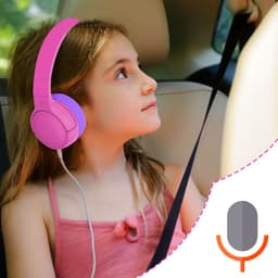 Akashi, Bluetooth Headset voor Kinderen Opvouwbaar, Roze — thumbnail 3