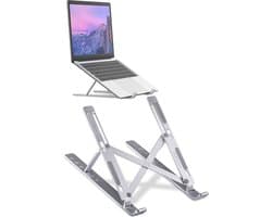 DutchOne Laptop Standaard Verstelbaar Universeel - Laptop houder - Laptopsteun - Laptophouder - Ergonomisch - Aluminium - t/m 17 inch