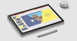 Microsoft Surface Book 3 - 13.5" - i7 32 GB/512 GB - GTX 1650 - Platinum — thumbnail 2