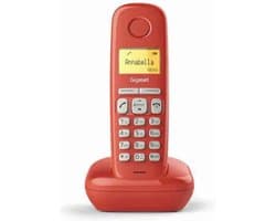 Wireless Phone Gigaset A170 Red 1,5"