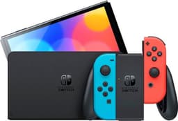 Nintendo Switch Console - Blauw/Rood — thumbnail 17