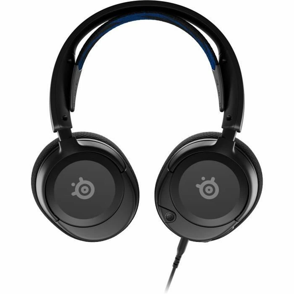 SteelSeries Arctis Nova 1P - Gaming Headset met Microfoon - PS5/PS4 - Zwart — afbeelding 1