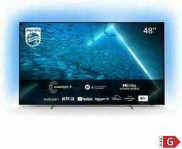 Philips 48OLED707/12 - 48 inch - 4K OLED - 2022 - Smart TV — thumbnail 5