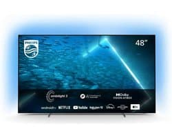 Philips 48OLED707/12 - 48 inch - 4K OLED - 2022 - Smart TV