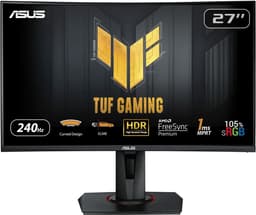 ASUS TUF Gaming VG27VQM computermonitor 68,6 cm (27") 1920 x 1080 pixels full hd led zwart — thumbnail 1