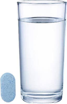 Cleany Genie Glas reinigings tabletten - glas tablet - reinigingstabletten glas - 5 stuks — thumbnail 1