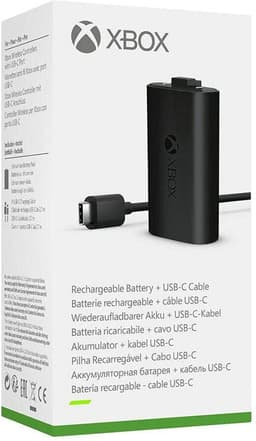 Xbox Play & Charge oplaadkit + USB-C kabel — thumbnail 5