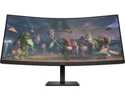 HP OMEN 34c - QHD VA Ultrawide Curved 165Hz Gaming Monitor - 34 Inch