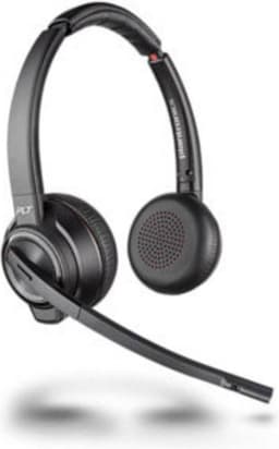 Plantronics Savi W8220/A, UC Duo Headset Zwart — thumbnail 3