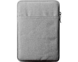 DrPhone S02 - 6 inch E-Reader Soft Sleeve Beschermhoes -Draagtas hoes -Tablet hoes -Pouchbag - Zilver