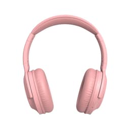 Qware - Draadloze Koptelefoon - Draadloos- Bluetooth 5.1 - Headset - Headphone - Volumeknoppen - USB-C - 20h luisteren op 50% - Vouwbaar Design - Roze — thumbnail 5