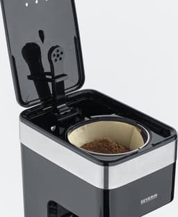 Severin KA 9263, Filterkoffiezetapparaat, 1,25 l, Gemalen koffie, 900 W, Zwart / RVS serie — thumbnail 4