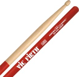 Vic Firth 5AVG - Paar drumstokken met anti-slip grip, hickory — thumbnail 2