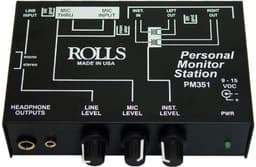 Rolls PM 351 Personal Monitor Station — thumbnail 1