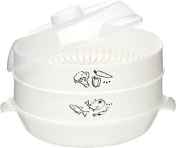 Food Steamer Microwave polypropylene (2,4 L) (2,4 L) — thumbnail 6