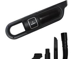 EASELY KRUIMELDIEF - KRUIMELZUIGER- KRUIMELDIEF DRAADLOOS - KRUIMELDIEF MET 4 OPZETSTUKKEN- HANDSTOFZUIGER AUTO - HANDSTOFZUIGER ZONDER ZAK