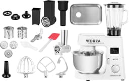 ECG FORZA 5500 Giorno Bianco Keukenmachine - 6,5 liter - 1500 W — thumbnail 5