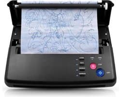 Tattoo Stencil Printer – Tattoo Printer – Thermische Printer - Inclusief Transfer Papier