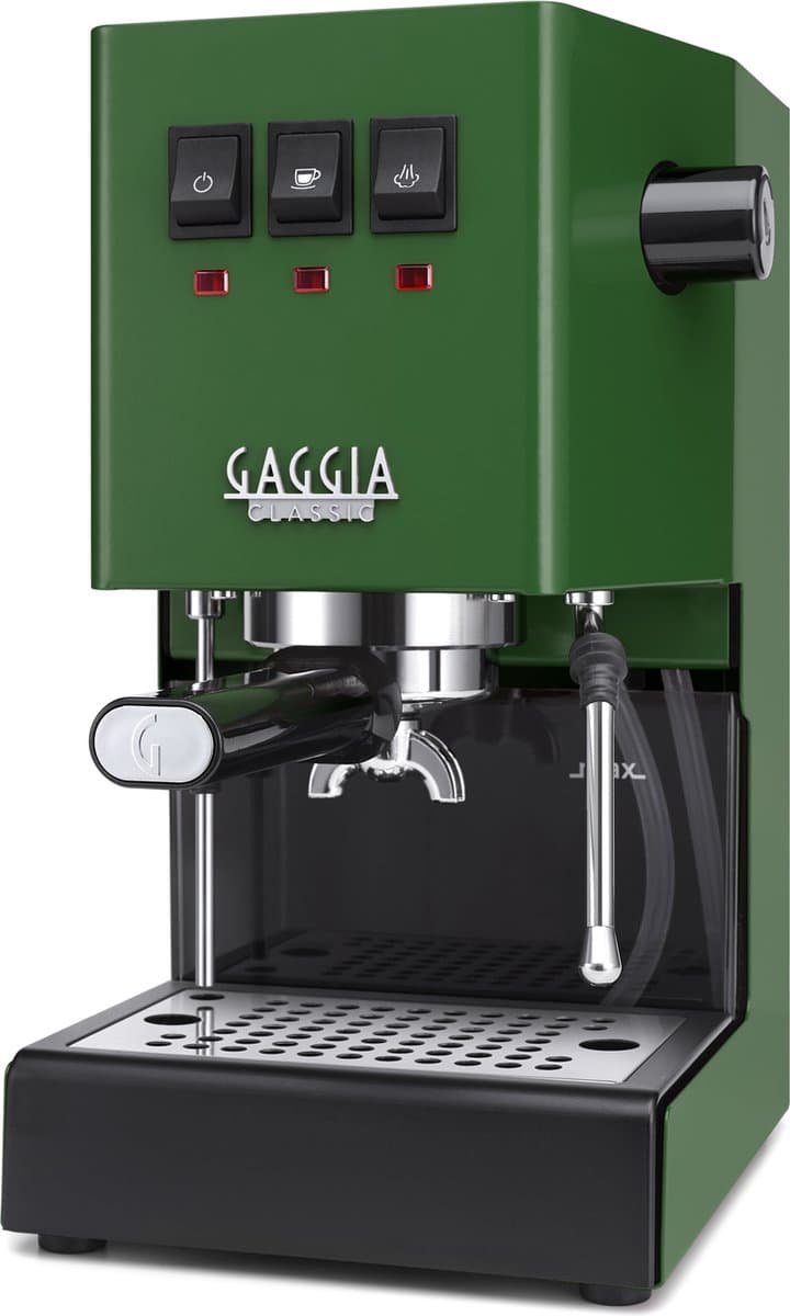 Gaggia Classic Evo Pro - Pistonmachine - Design groen - 2023 — afbeelding 1