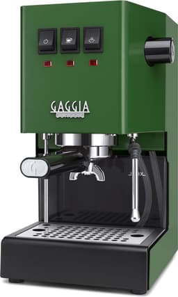 Gaggia Classic Evo Pro - Pistonmachine - Design groen - 2023 — thumbnail 1