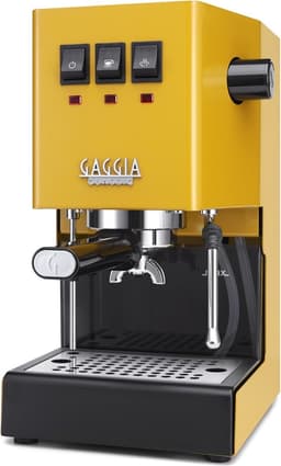 Gaggia Classic Evo Pro - Pistonmachine - design geel 2023 — thumbnail 1