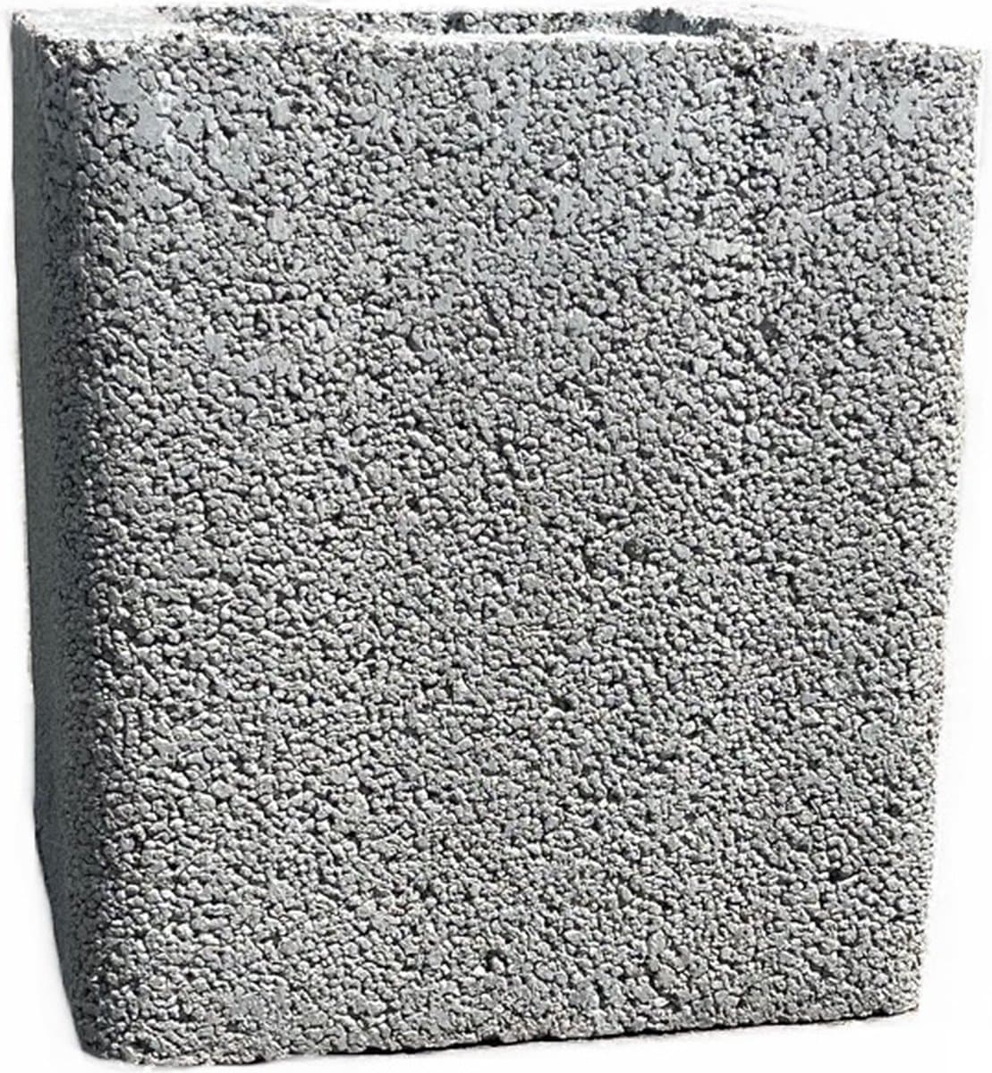 Intergard Barbecue beton houtskool bbq verlengstuk grijs 30x30x35cm — afbeelding 1