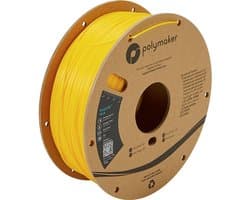 Polymaker PA02007 PolyLite Filament PLA kunststof 1.75 mm 1000 g Geel 1 stuk(s)
