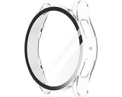 Screen protector case voor Samsung Galaxy Watch 5 - 44mm - Transparant
