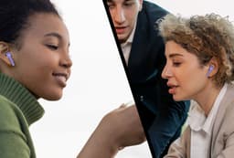 Phreeze Draadloze Oordopjes - Bluetooth Oordoppen - True Wireless EarBuds - Draadloos - 2e Generatie - Paars — thumbnail 3