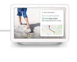 Google Nest Hub - Smart Speaker met scherm - Grijs