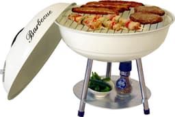 Garden Grill Kogelgrill Houtskoolbarbecue  ø 35 cm - Creme — thumbnail 2