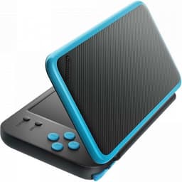 Nintendo New 2DS XL draagbare game console Zwart, Blauw 12,4 cm (4.88'') Touchscreen Wi-Fi — thumbnail 3